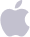 Apple Icon White